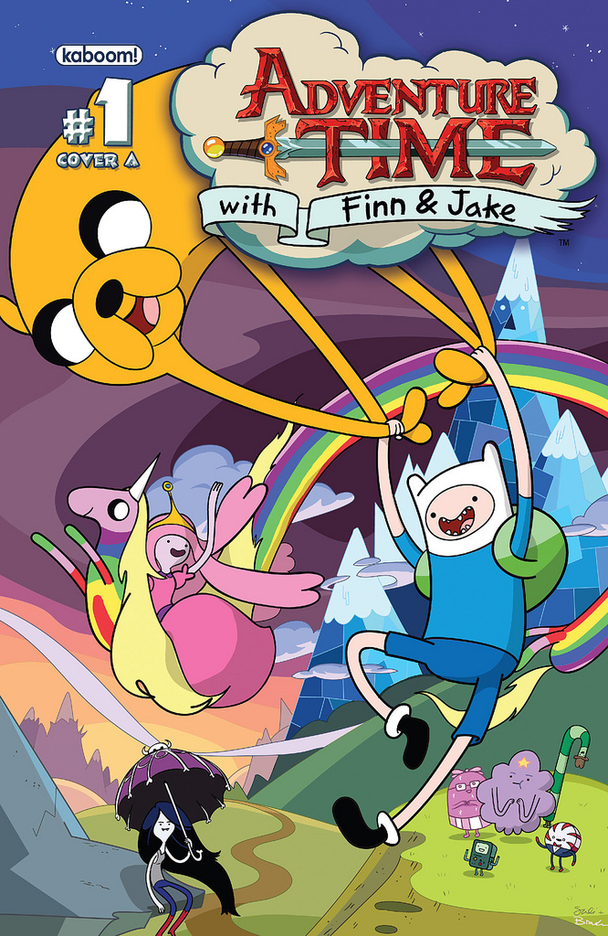 Adventure time comic